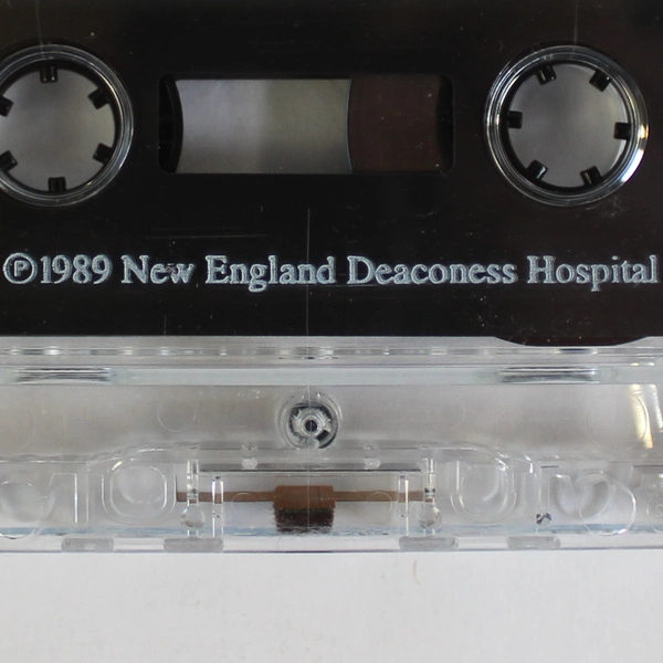 The Wellness Book Cassette by Herbert Benson - 1989 Pre-Owned As Is