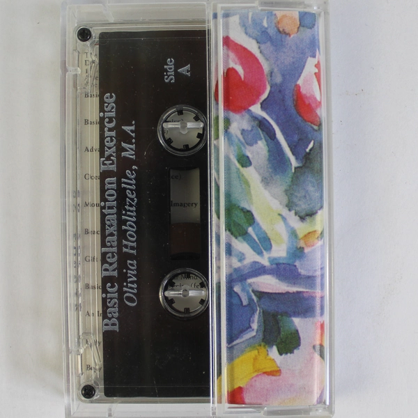 The Wellness Book Cassette by Herbert Benson - 1989 Pre-Owned As Is