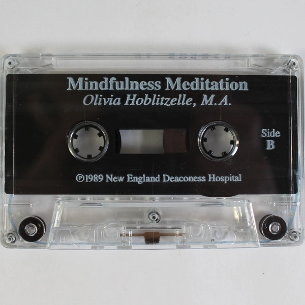 The Wellness Book Cassette by Herbert Benson - 1989 Pre-Owned As Is