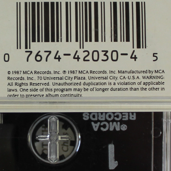 Reba McEntire The Last One To Know Cassette Tape 1987 MCA Records
