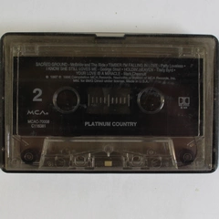 Platinum Country Music Compilation Cassette Tape 1997 MCA Records