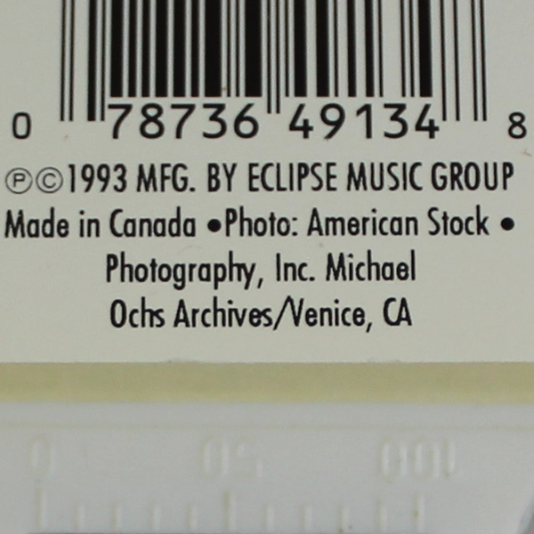 Bing Crosby White Christmas Cassette Tape 1993 Eclipse Music Group