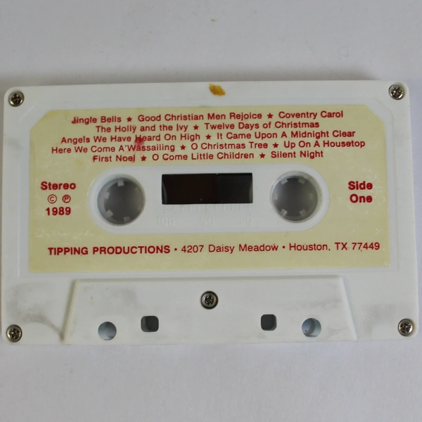 Bing Crosby White Christmas Cassette Tape 1993 Eclipse Music Group