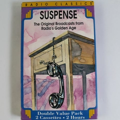 Suspense Radio Classics 2 Cassette Set GAA Corp 1994 Good Condition