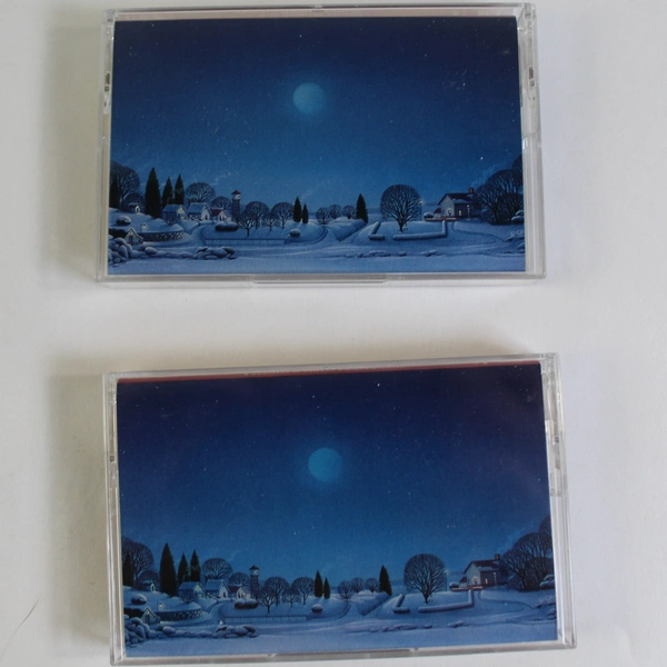 A Prairie Home Christmas Cassette Set by Garrison Keillor - 1995, Good Condition