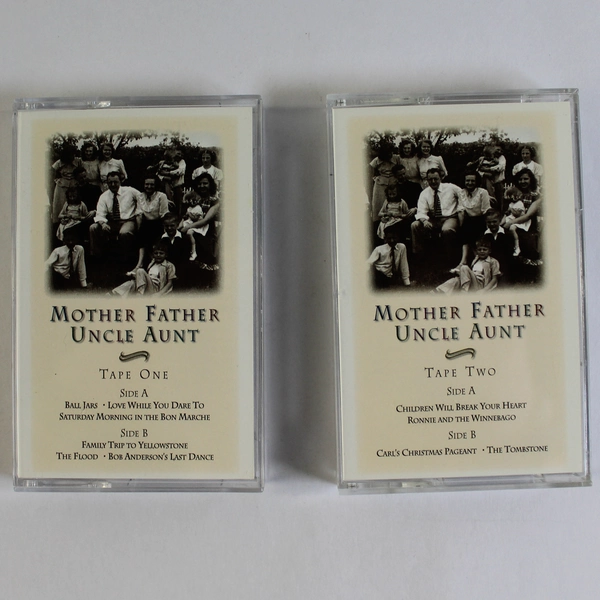 Mother Father Uncle Aunt Audiobook Cassette Set by Garrison Keillor 1997