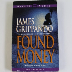James Grippando Found Money Audiobook Set of 2 Cassettes 1999 HarperCollins