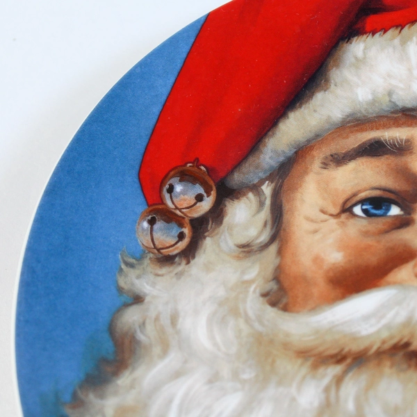 New Seasons Michael Jaroszko Santa Claus Collector Plate Christmas Decor