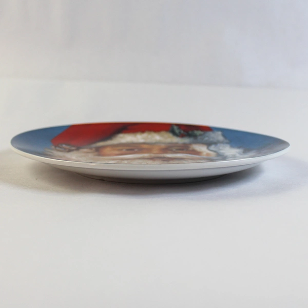 New Seasons Michael Jaroszko Santa Claus Collector Plate Christmas Decor