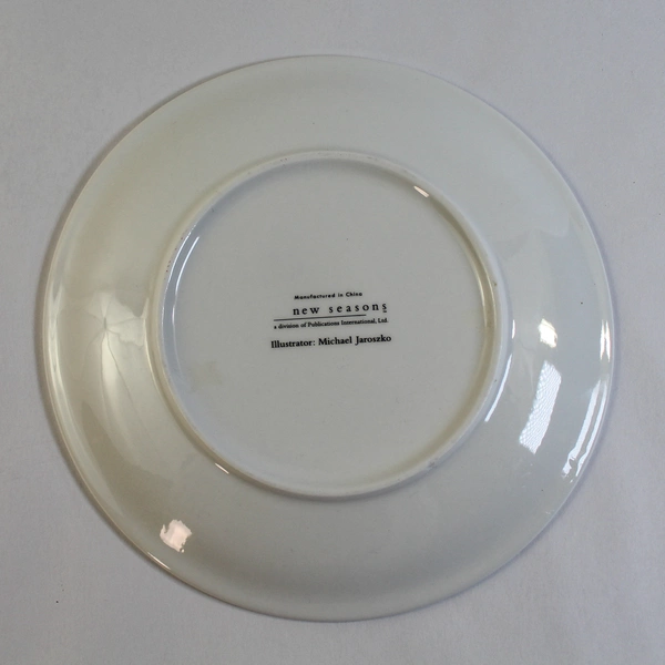 New Seasons Michael Jaroszko Santa Claus Collector Plate Christmas Decor