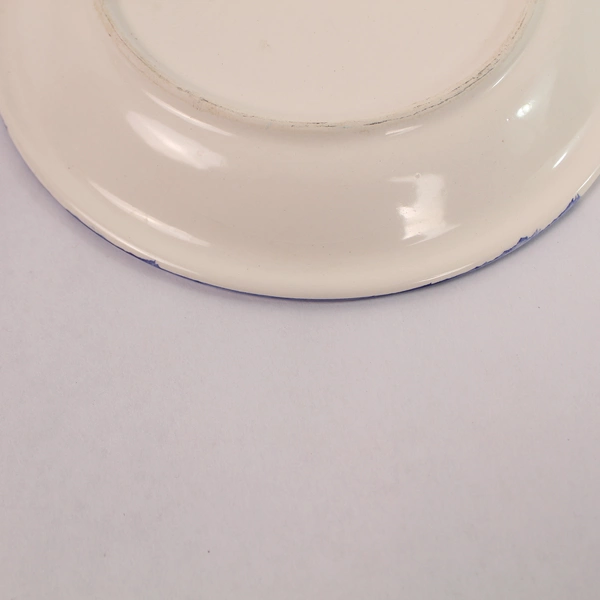 Gibson Snowman Decorative Plate 7.75" Holiday Decor - Pre-Owned with Character