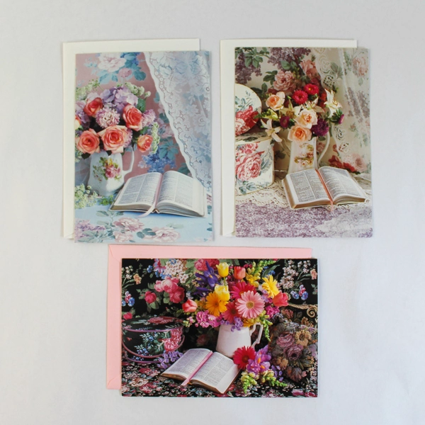 Lot of 10 Vintage Get Well Greeting Cards with Envelopes - Sunshine Line