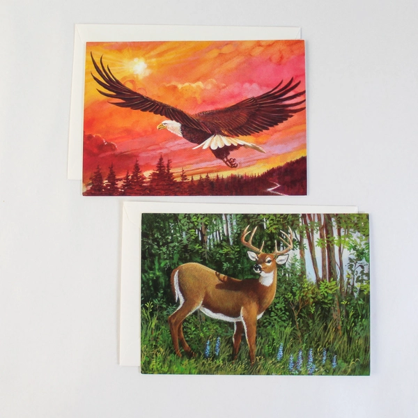 Lot of 10 Vintage Get Well Greeting Cards with Envelopes - Sunshine Line