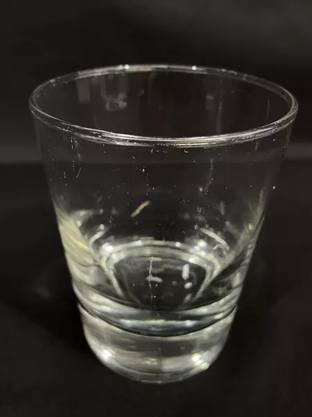 Lot of 5 Libbey Rocks Or Old Fashioned Glasses Clear Glass Cups