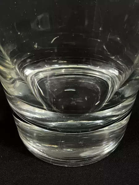 Lot of 5 Libbey Rocks Or Old Fashioned Glasses Clear Glass Cups