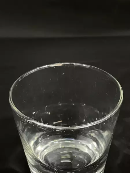 Lot of 5 Libbey Rocks Or Old Fashioned Glasses Clear Glass Cups