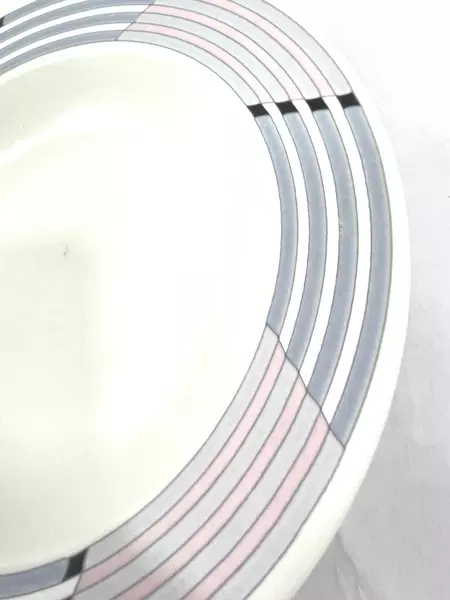 Mikasa Intaglio Intermezzo Wide Rim Soup Bowl 9.25" - Elegant Dinnerware