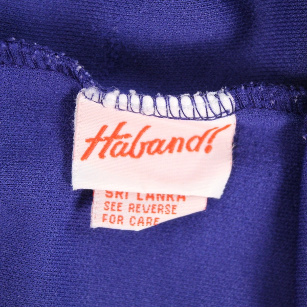 Haband Women's Plus Size 36P Purple Stretch Pants, Good Condition