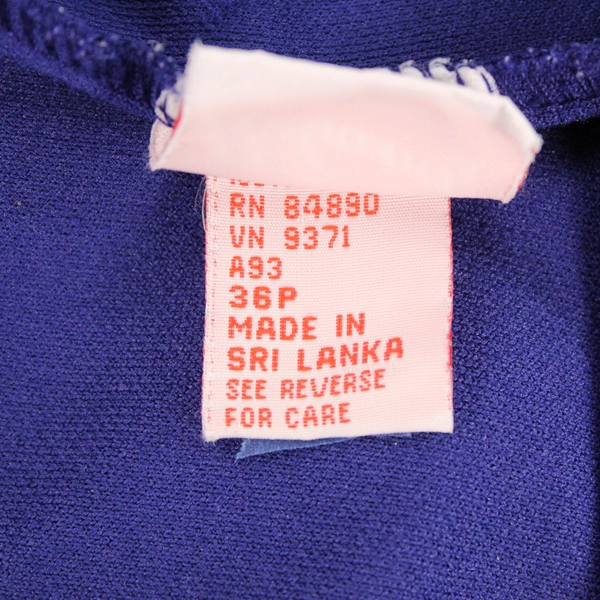 Haband Women's Plus Size 36P Purple Stretch Pants, Good Condition