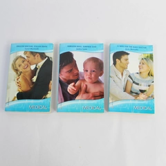 Lot of 3 Medical Romance Novels by Lynn Metcalfe & Carol Marinelli - Pre-owned