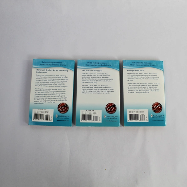 Lot of 3 Medical Romance Novels by Lynn Metcalfe & Carol Marinelli - Pre-owned