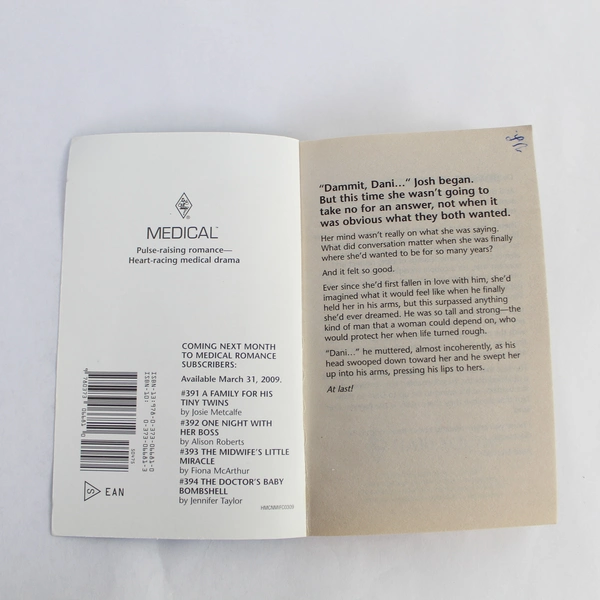 Lot of 3 Medical Romance Novels by Lynn Metcalfe & Carol Marinelli - Pre-owned