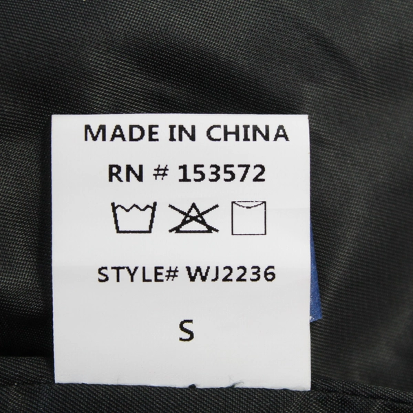 Bohme Women's Jacket Size S Black Textured Diamond Pattern with Tags