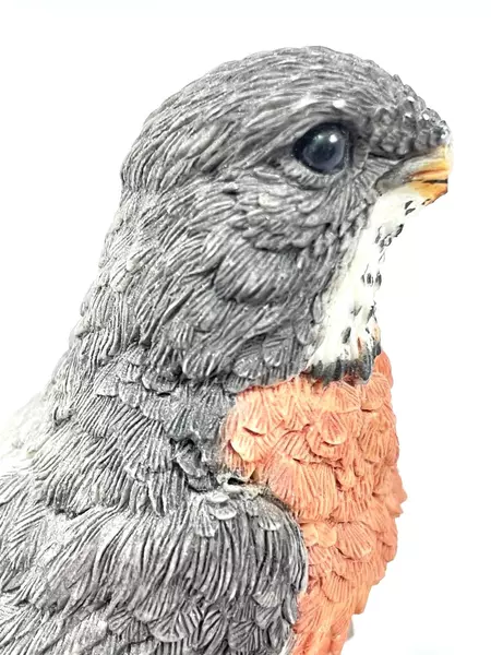 Handcrafted Stafford Collection Robin Figurine with Blackberries Pre-Owned