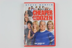 Cheaper By The Dozen DVD Steve Martin 2004 Pre-owned Family Comedy Movie