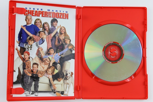 Cheaper By The Dozen DVD Steve Martin 2004 Pre-owned Family Comedy Movie