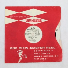 Vintage View-Master Reel 339 Mammoth Cave National Park I Kentucky As Is
