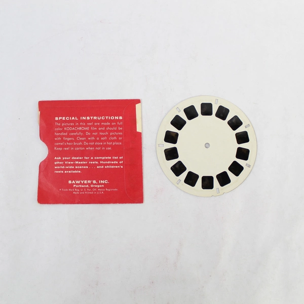 Vintage View-Master Reel 339 Mammoth Cave National Park I Kentucky As Is