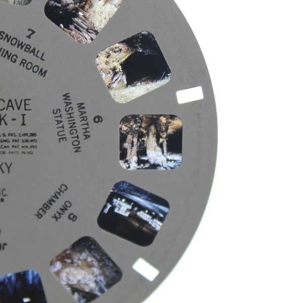Vintage View-Master Reel 339 Mammoth Cave National Park I Kentucky As Is