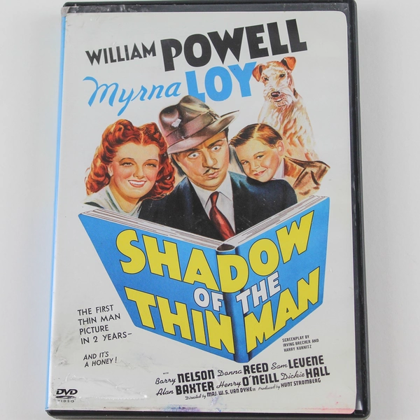 Shadow of The Thin Man DVD 1941 William Powell Myrna Loy Warner Bros.