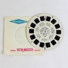 Vintage ViewMaster Reel A8891 Great Smoky Mountain National Park As-Is