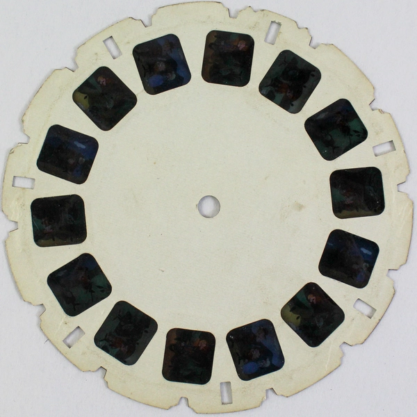 Vintage ViewMaster Reel 3 Dudley Do-Right of The Mounties 1962 Collectible