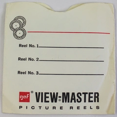 Vintage View-Master 420A United Nations New York 1955 Reel As-Is