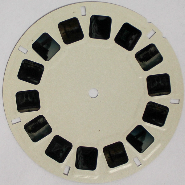 Vintage View-Master 420-B Your United Nations II Slide 1955 As-Is