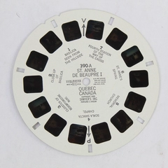 Vintage ViewMaster 390A St Anne De Beaupre Quebec 1955 Reel As Is