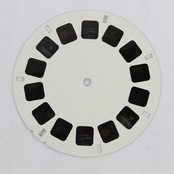 Vintage ViewMaster 390A St Anne De Beaupre Quebec 1955 Reel As Is