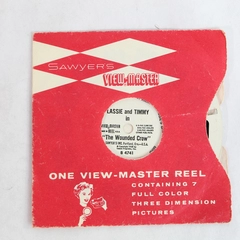 Vintage View-Master Reel Lot Lassie & Timmy in The Wounded Crow 1959