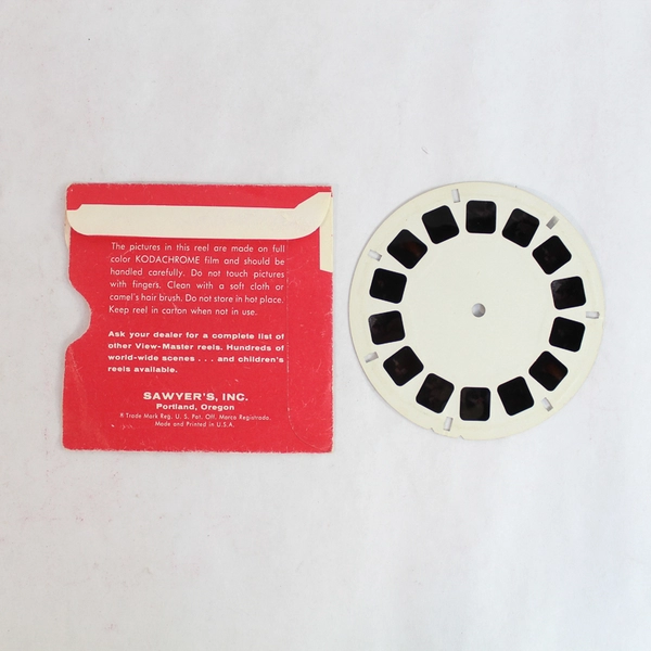 Vintage View-Master Reel Lot Lassie & Timmy in The Wounded Crow 1959