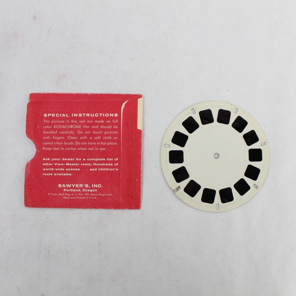Vintage View-Master Reel B4742 Lassie & Timmy in The Lost Mine 1959 AS-IS