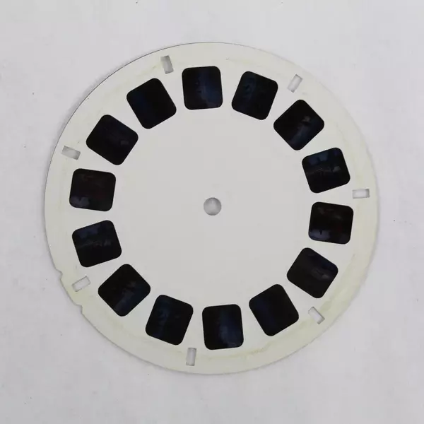 Vintage Sawyer's View Master 942 Life With The Cowboys Cattle Roundup Reel