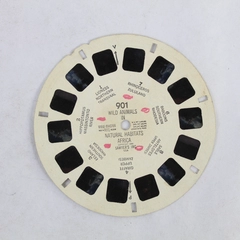 Vintage View-Master 901 Wild Animals Natural Habitats Africa 1948 Pre-Owned