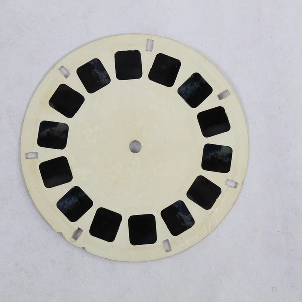 Vintage View-Master 901 Wild Animals Natural Habitats Africa 1948 Pre-Owned