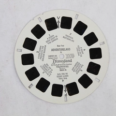 Vintage Sawyer's View Master R853B Adventureland In Disneyland Reel Two 1959