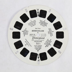 Vintage Sawyer's View Master R853C Adventureland In Disneyland Reel Three 1958