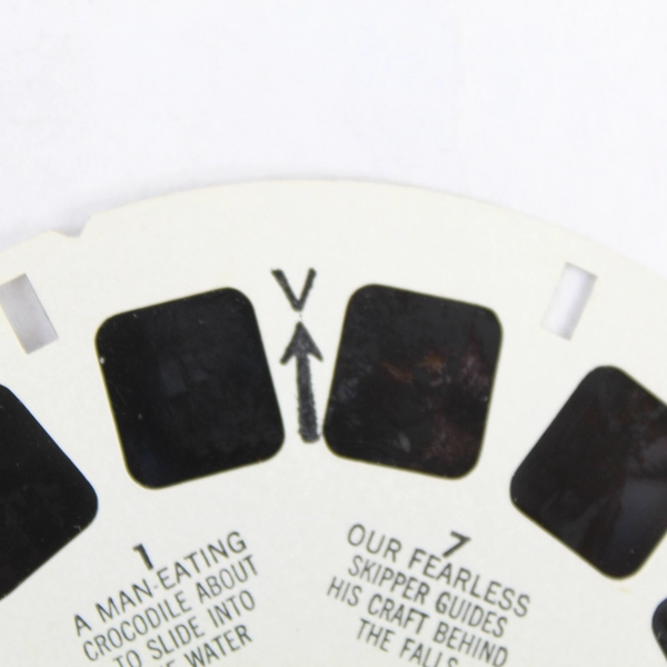 Vintage Sawyer's View Master R853C Adventureland In Disneyland Reel Three 1958