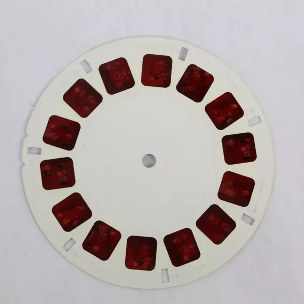 Vintage GAF View Master Peanuts Good Grief Beethoven Reel 1966 As Is